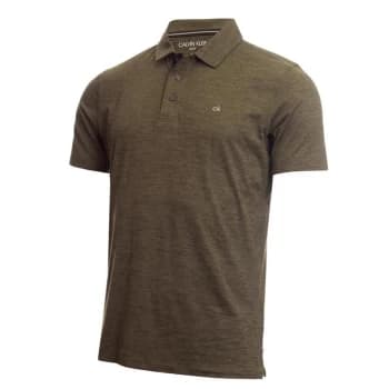 Calvin Klein Golf Polo Shirt - Olive Green