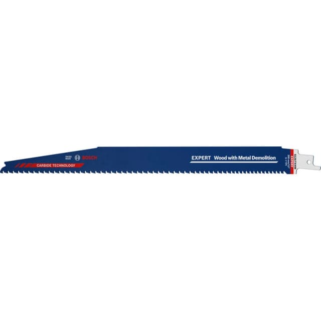 Bosch Expert S1267XHM Tough Metal Embedded Wood Reciprocating Sabre Saw Blades 2608900402 Length: 300mm