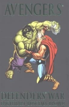 Avengers - Defenders War. by Sal Buscema Hardback