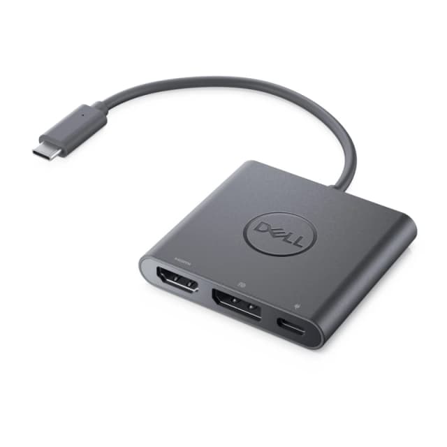 DELL 492-BCTU Wired USB 3.2 Gen 2 (3.1 Gen 2) Type-C Black