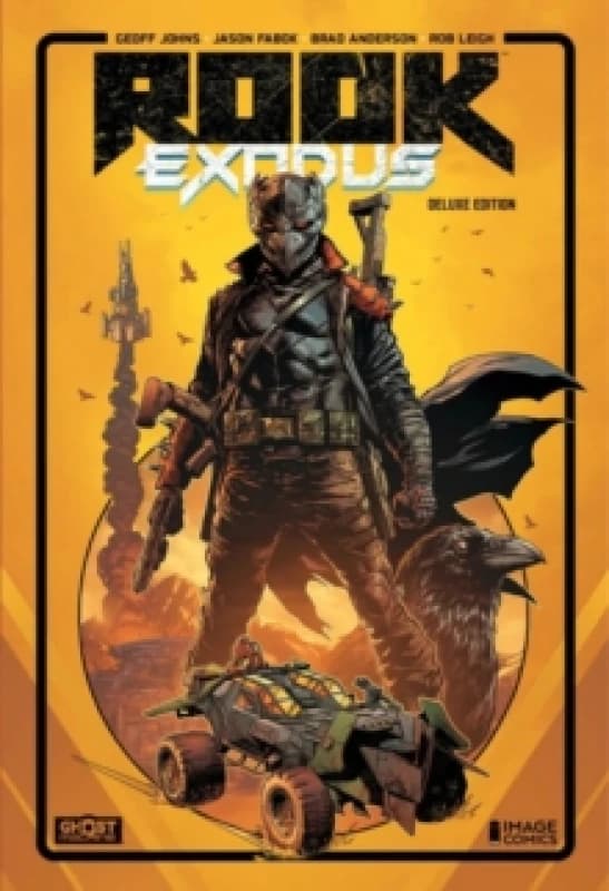 Rook: Exodus Volume 1 Deluxe Hardcover Hardback