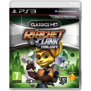 The Ratchet & Clank HD Trilogy Collection PS3 Game