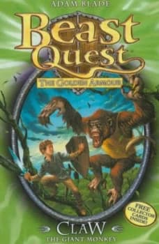Claw the Giant Monkey by Adam Blade Paperback