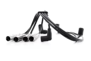 RIDEX Ignition Lead Set 685I0104 Ignition Cable Set,Ignition Wire Set VW,AUDI,SKODA,Golf IV Schragheck (1J1),Golf V Schragheck (1K1),POLO (9N_)