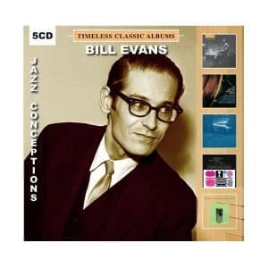 Bill Evans - Timeless Classic Albums Jazz Conceptions CD