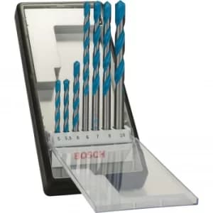 Bosch 7 Piece MultiConstruction Drill Bit Set