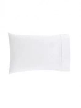 Hotel Collection Luxury 1000 Thread Count Soft Touch Sateen Stitch Border Standard Pillowcase