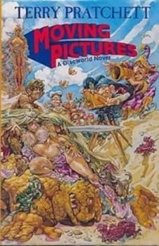 Moving Pictures. by Terry Pratchett Book