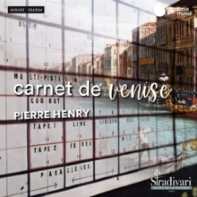 Henry: Carnet De Venise CD / Album