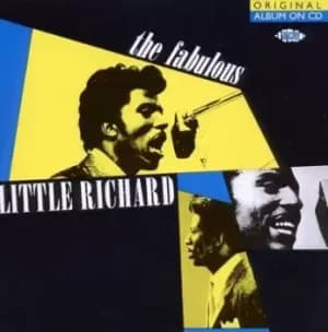Little Richard - The Fabulous Little Richard CD Album - Used