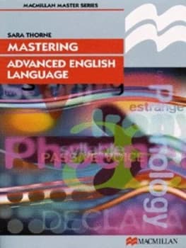 Mastering Advanced English Language by Sara Thorne Paperback