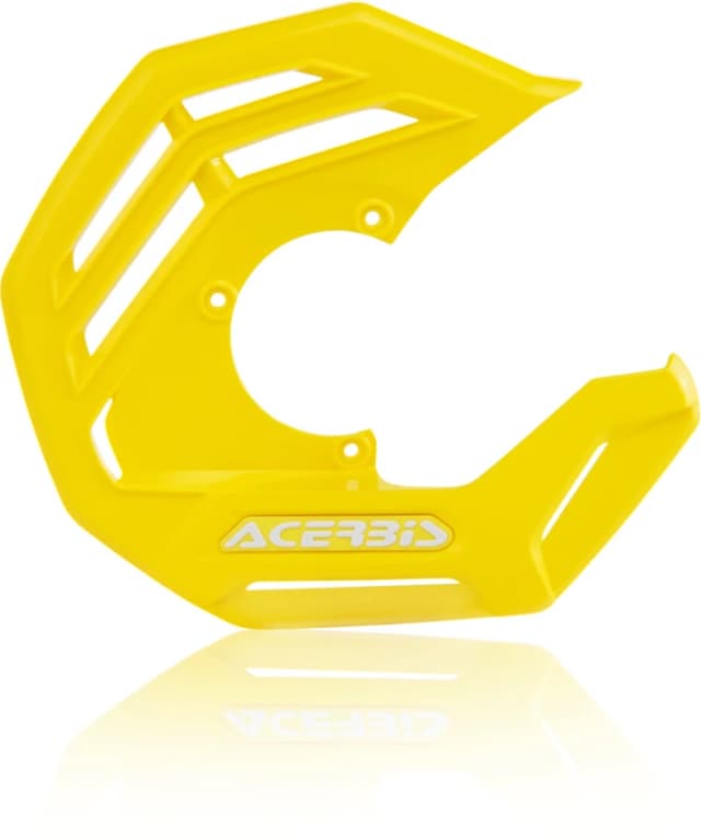 0024328.060 - Acerbis X-Future Front Disc Brake Cover - Yellow Yellow 0024328.060