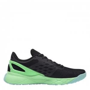Reebok Nanoflex TR Training Shoes Mens - Black/Neon Mint