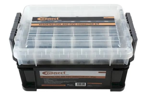 Connect 37011 Assorted Fuel & Pipe Connector Kit