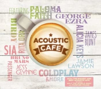 Acoustic Cafe by Various Artists CD Album