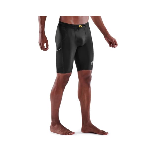 Skins Sr3 Half Performance Shorts Mens - Black S