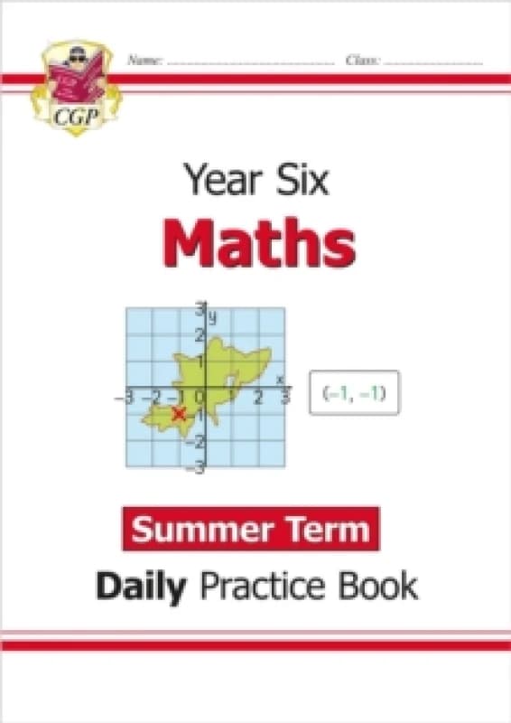 KS2 Maths Year 6 Daily Practice Book: Summer Term Paperback / softback