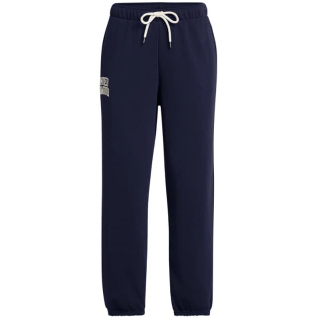 Under Armour Womens Closed Hem Fleece Joggers Blue female 8 (XS)