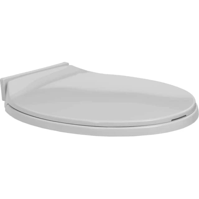 VIDAXL Soft-Close Toilet Seat Light Grey Oval Vidaxl 8719883818689