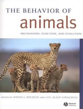 The Behavior of Animals by Johan Bolhuis Paperback