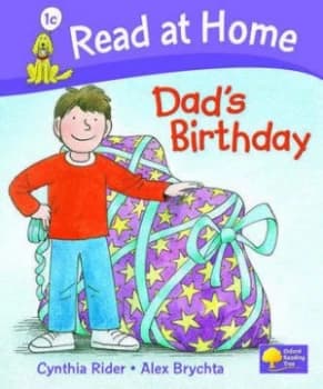 Dads Birthday by Cynthia Rider Hardback