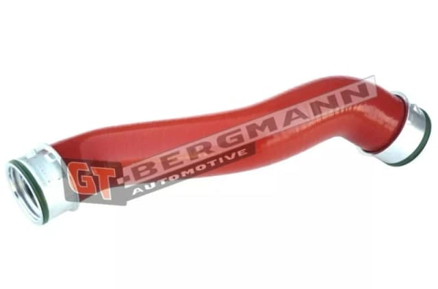 GT-BERGMANN GT52-417 Turbocharger Hose with quick couplers, Silicone Silicone Charger Intake Hose (3314)
