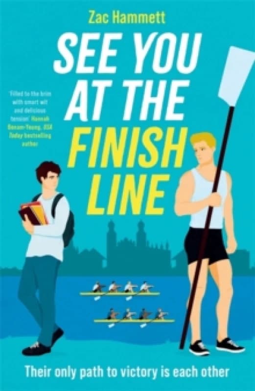 See you at the Finish Line : An enemies to lovers queer sporting romance for fans of Heated Rivalry Paperback / softback