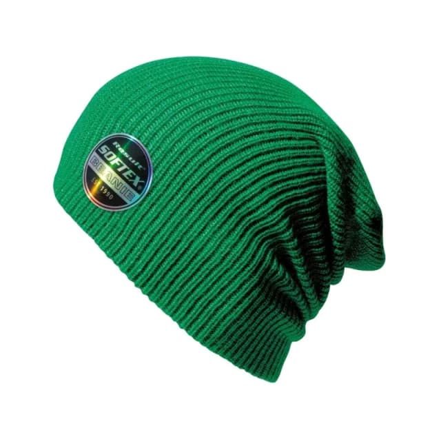 Result Core Mens Softex Beanie in Pale Green Pale Green Male One Size