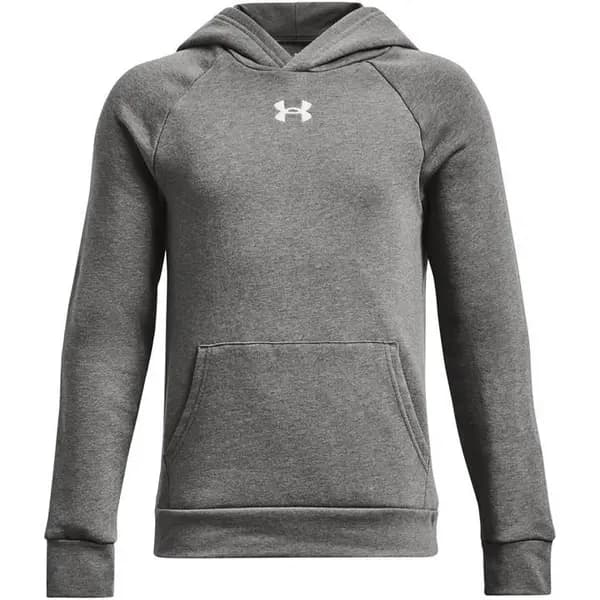 Under Armour Logo OTH Hoodie Junior Boys OTH Hoodies 7-8 (S) Green 53023116175