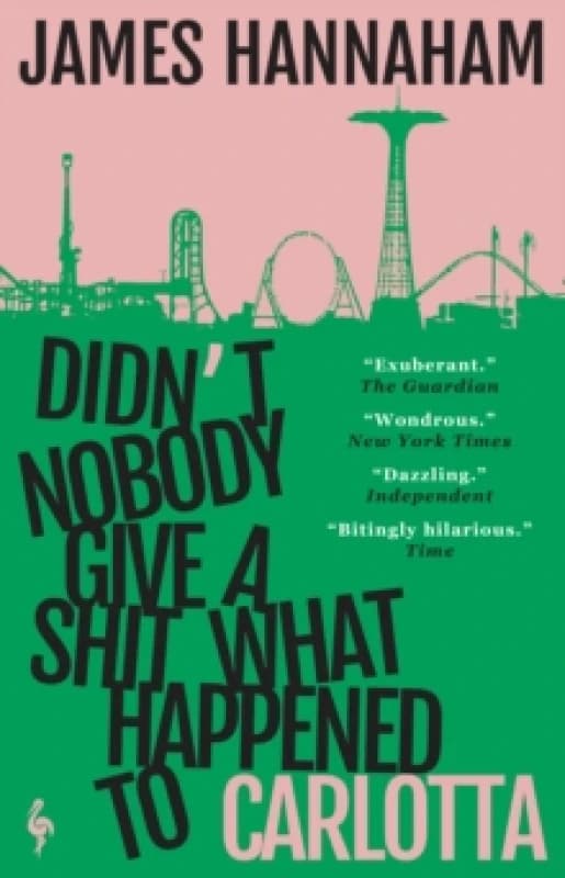 Didn't Nobody Give a Shit What Happened to Carlotta. Paperback. By James Hannah Books