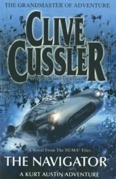 The Navigator by Clive Cussler Book