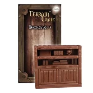 TerrainCrate: Bookcase 3