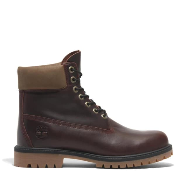 Timberland 6" Lace-Up Waterproof Boots Mens - Brown Brown 8
