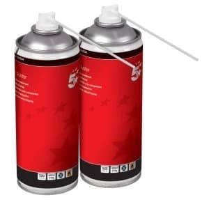 5 Star Office 400ml Air Duster Pack of 2