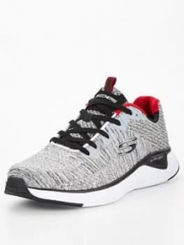 Skechers Solar Fuse Kryzik Trainer - Grey