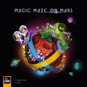 Magic Maze on Mars Board Game