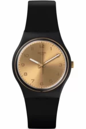 Unisex Swatch Golden Friend Too Watch GB288