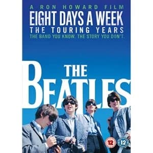 The Beatles: Eight Days a Week - The Touring Years DVD