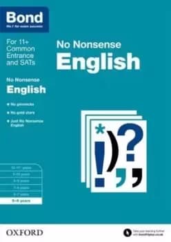 No nonsense English 5-6 years by Frances Orchard