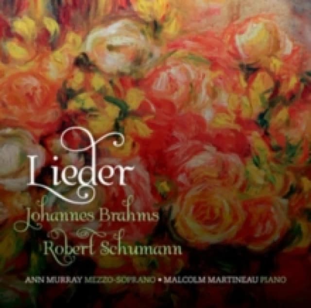Johannes Brahms/Robert Schumann: Lieder SACD