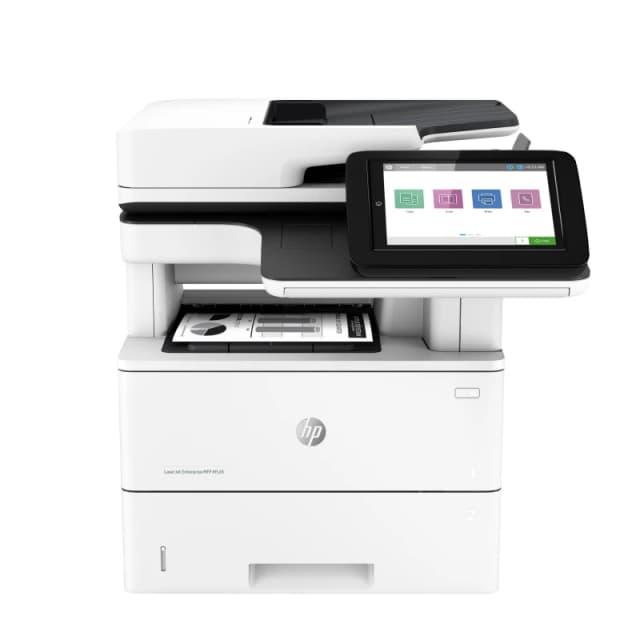 HP LaserJet Enterprise M528dn Wireless Multifunction Black and white Printer, Copier, Scanner; Duplex 1PV64A