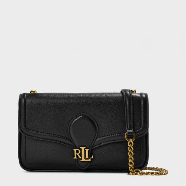 Lauren by Ralph Lauren Womens Bradley Wallet On Chain BLACK female One Size