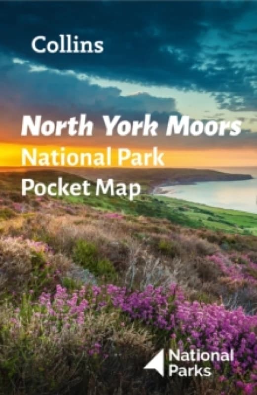 North York Moors National Park Pocket Map : The Perfect Guide to Explore This Area of Outstanding Natural Beauty Sheet map, folded