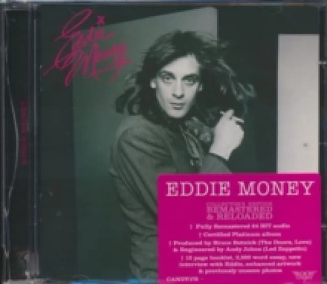 Eddie Money (Collector's Edition) CD / Remastered Album