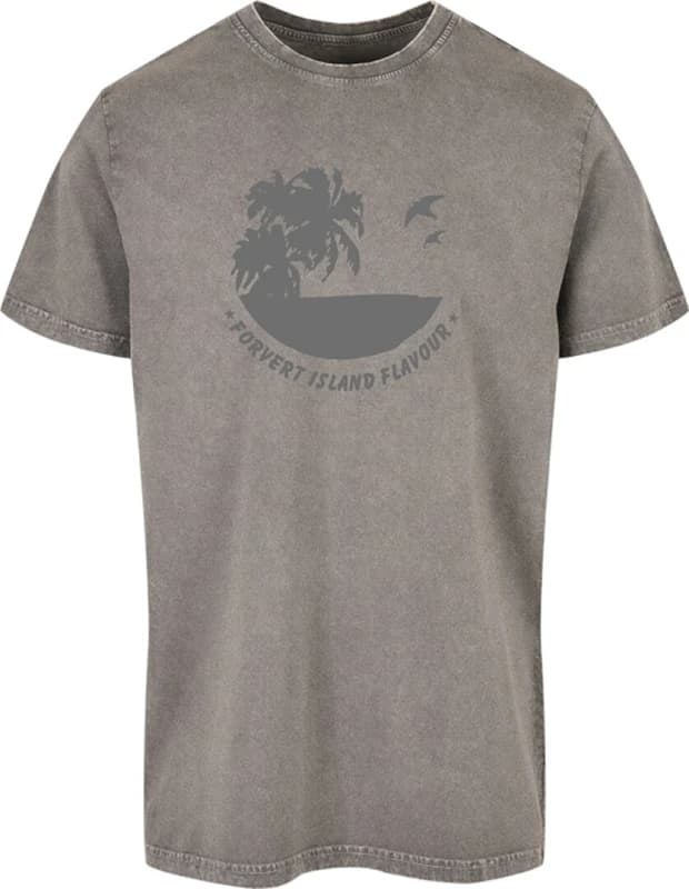 Brandit Forvert Sunnyvale T-Shirt, grey, Size L for Men