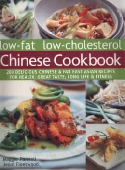 Low-Fat Low-Cholesterol Chinese Cookbook by Maggie Pannell Book