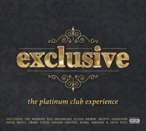 Exclusive The Platinum Club Experience by Various Artists CD Album