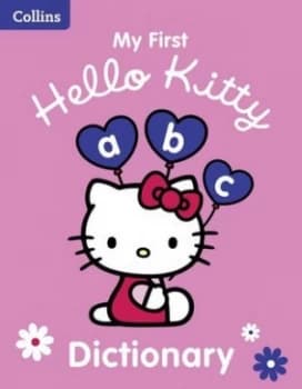 My First Hello Kitty Dictionary Hardback