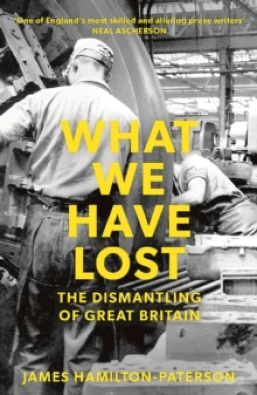 What We Have Lost : The Dismantling of Great Britain Paperback / softback