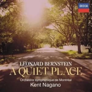 Leonard Bernstein A Quiet Place by Leonard Bernstein CD Album
